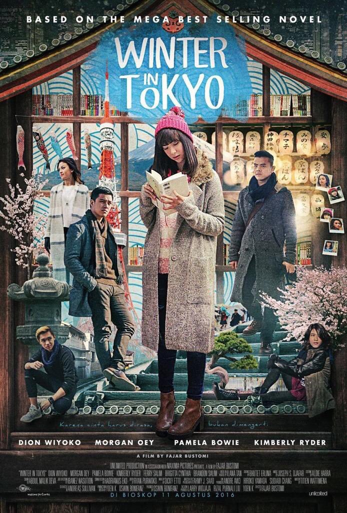 Poster Film Winter in Tokyo (sumber: movie.co.id)