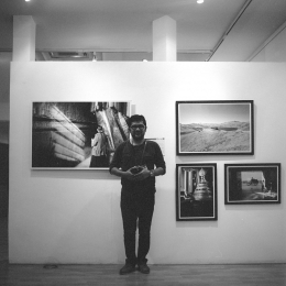 Satyo Nugroho dan pameran fotografinya | Foto: William Yusuf