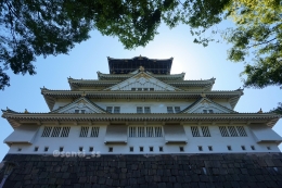 Osaka Castle (dokumentasi pribadi)