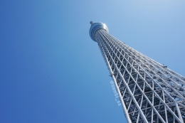 Tokyo Skytree (dokumentasi pribadi)