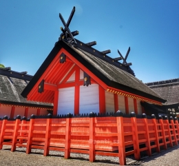 Sumiyoshi-taisha shrine (dokumentasi pribadi)