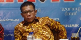 Kader PDIP Masinton Pasaribu (Sumber: Kompas.com)