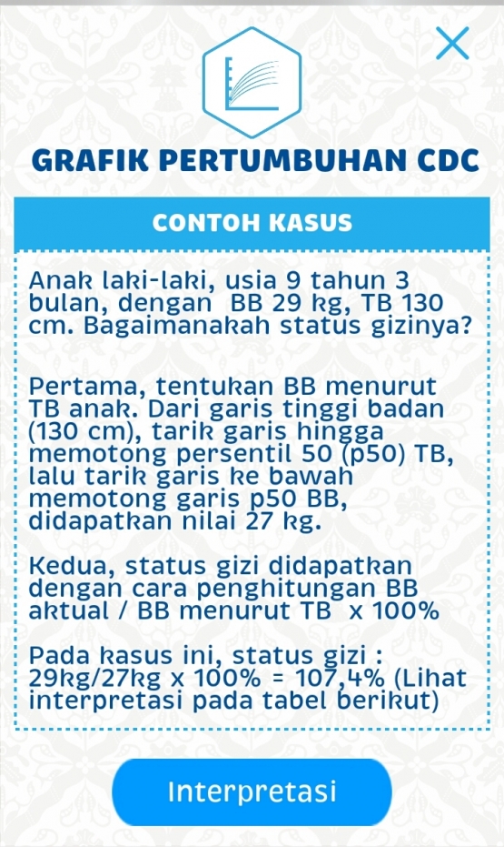 Pada bangian bawah nyempil hasilnya, menurut saya