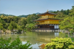 Golden Pavilion Kinkakuji Temple (dokumentasi pribadi)