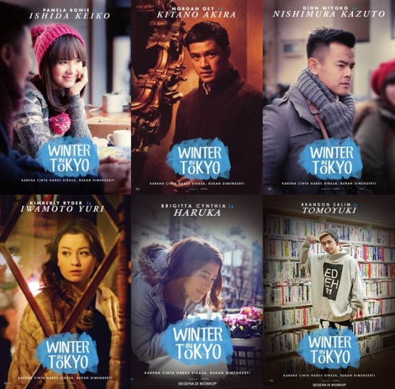 Flm yang diadaptasi dari novel berjudul sama karya Ilana Tan dibintangi aktor-aktris muda Indonesia yang sedang naik daun. (foto sumber: wowkeren.com)
