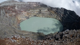 Kawah gunung Dempo (docpri)