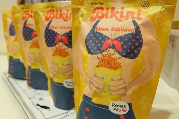 Bikini - Bihun Kekinian (source:kabar24.bisnis.com)