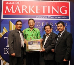 AJB Bumiputra meraih Top Brand Award 2016 kategori Life Insurance (sumber gambar www.bumiputera.com)