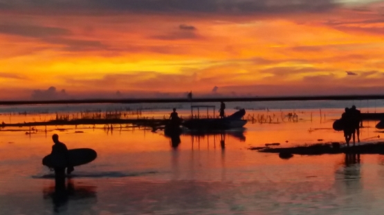 Golden Sky di detik-detik akhir (sbr Gbr : Arnold)