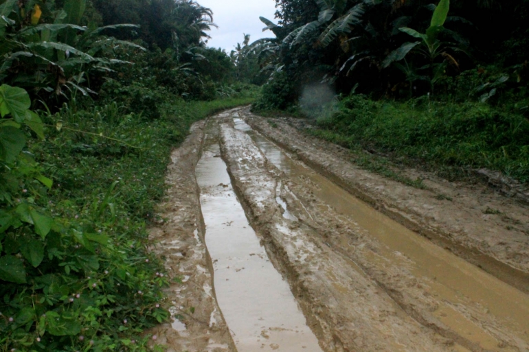 Jalan Raya Allan Asaude Waesala (dokpri)