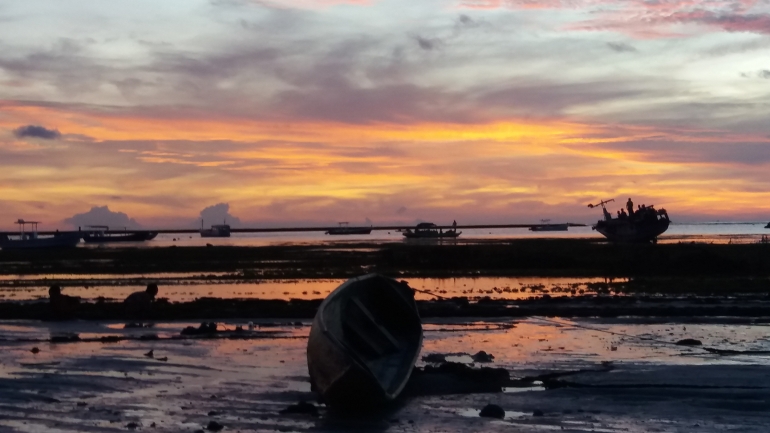 Langit Nemberala mulai bertransformasi (Sbr Gbr : Arnold)
