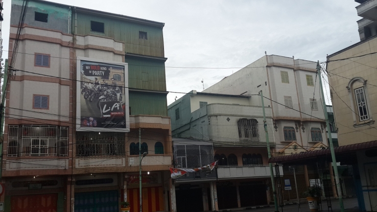 Rumah Bagan model baru (untuk mengundang walet)