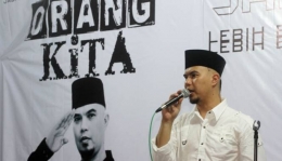 Ahmad Dani dan Gerakan Orang Kita (Foto: viva.co.id)