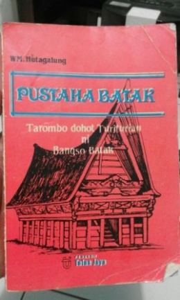 Cover buku karangan W. Hutagalung via Haromunthe.com