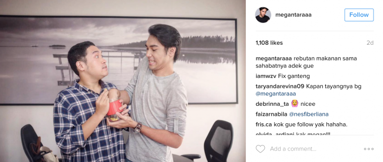 Rebutan Makanan Sama Sahabatnya Adek Gue (@megantaraaa)