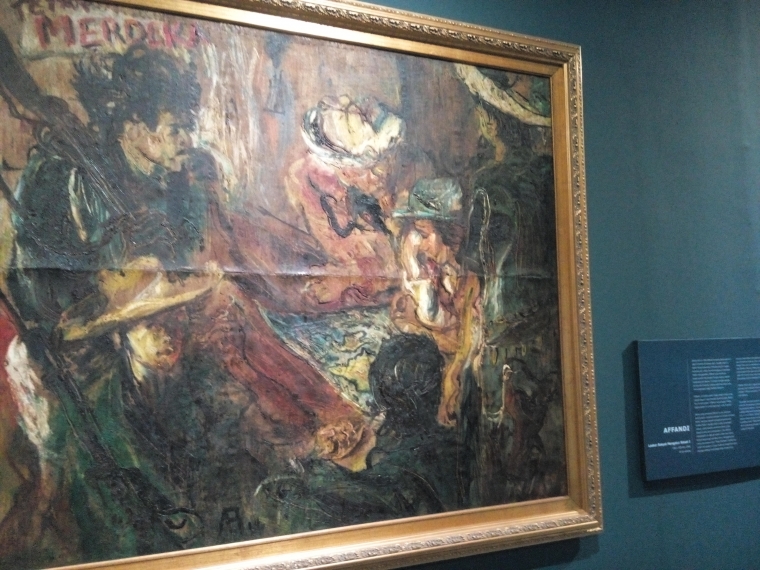 Pameran Goresan Juang Kemerdekaan di Galeri Nasional Pameran Goresan Juang Kemerdekaan di Galeri Nasional