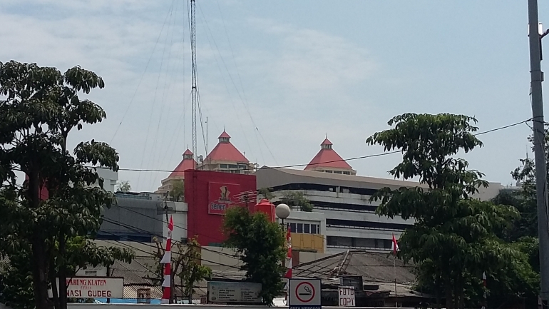 Kawasan Senen yang semakin modern (dok:pri)