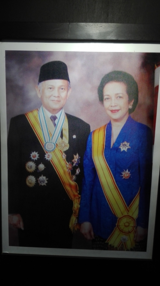 Menjadi RI 1.... | Dokumentasi pribadi