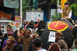 gajah-gajahan, ibarat pemeritahan