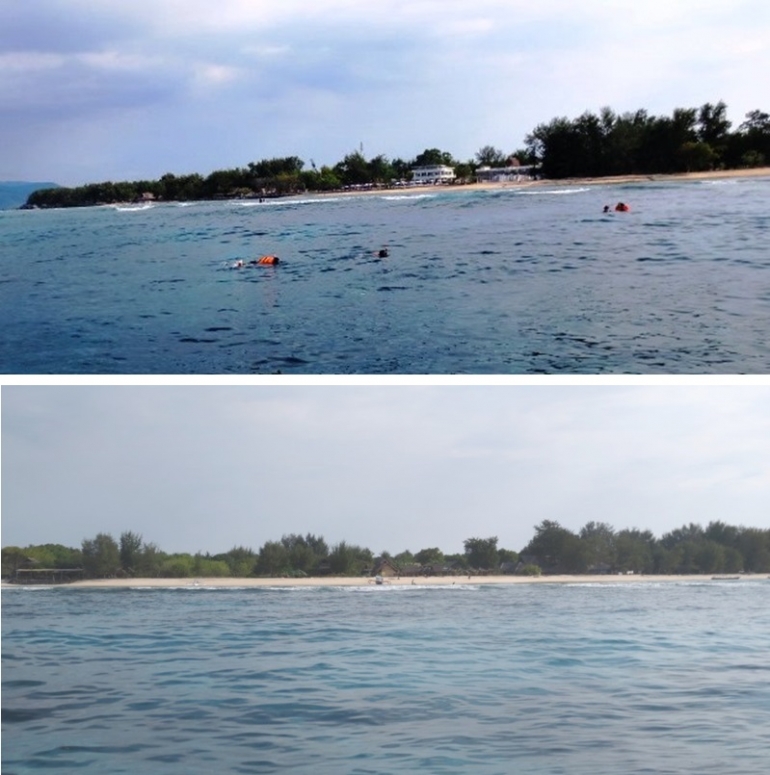 Pulau Gili Meno (koleksi pribadi)