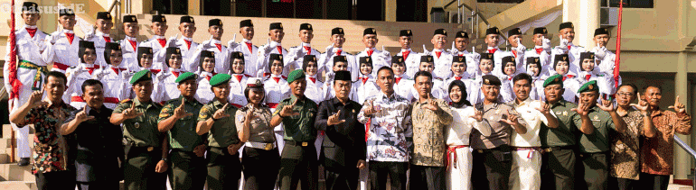 Paskibraka Lahat, Pelatih dan Purna Paskibraka Indonesia Lahat