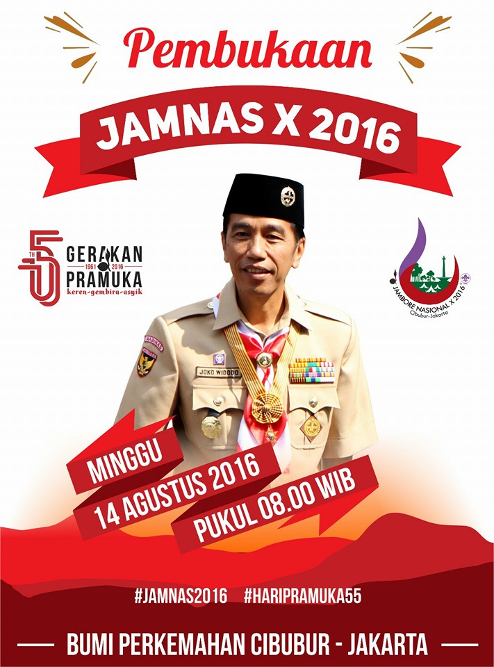 sumber: Kwartir Nasional Gerakan Pramuka