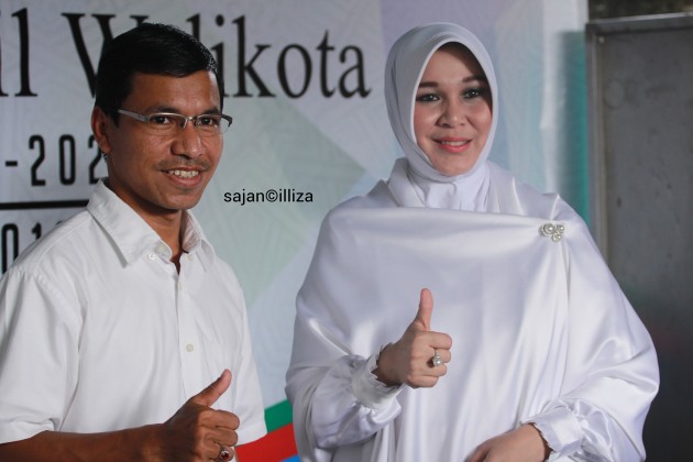 Paslon Walikota/Wakil Walikota Banda Aceh Illiza-Farid