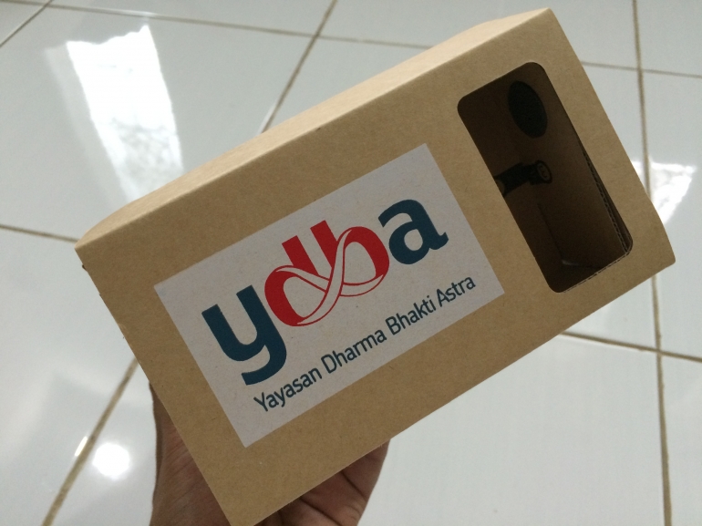 Doorprize dari YDBA saat event GIIAS 2016 (dokrpi)