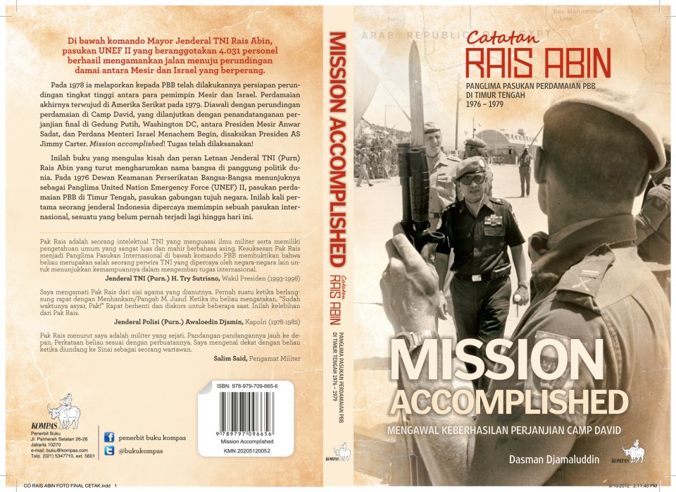 Pak Rais Letjen (Purn) Rais Abin di Usia 92 Tahun - Kompasiana.com