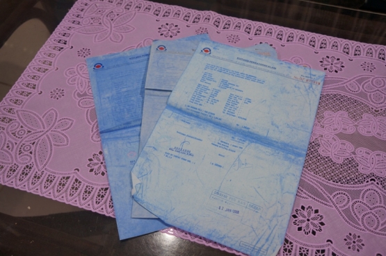Kwitansi Pembayaran Klaim oleh AJB Bumiputera1912 (Dok.Pri)