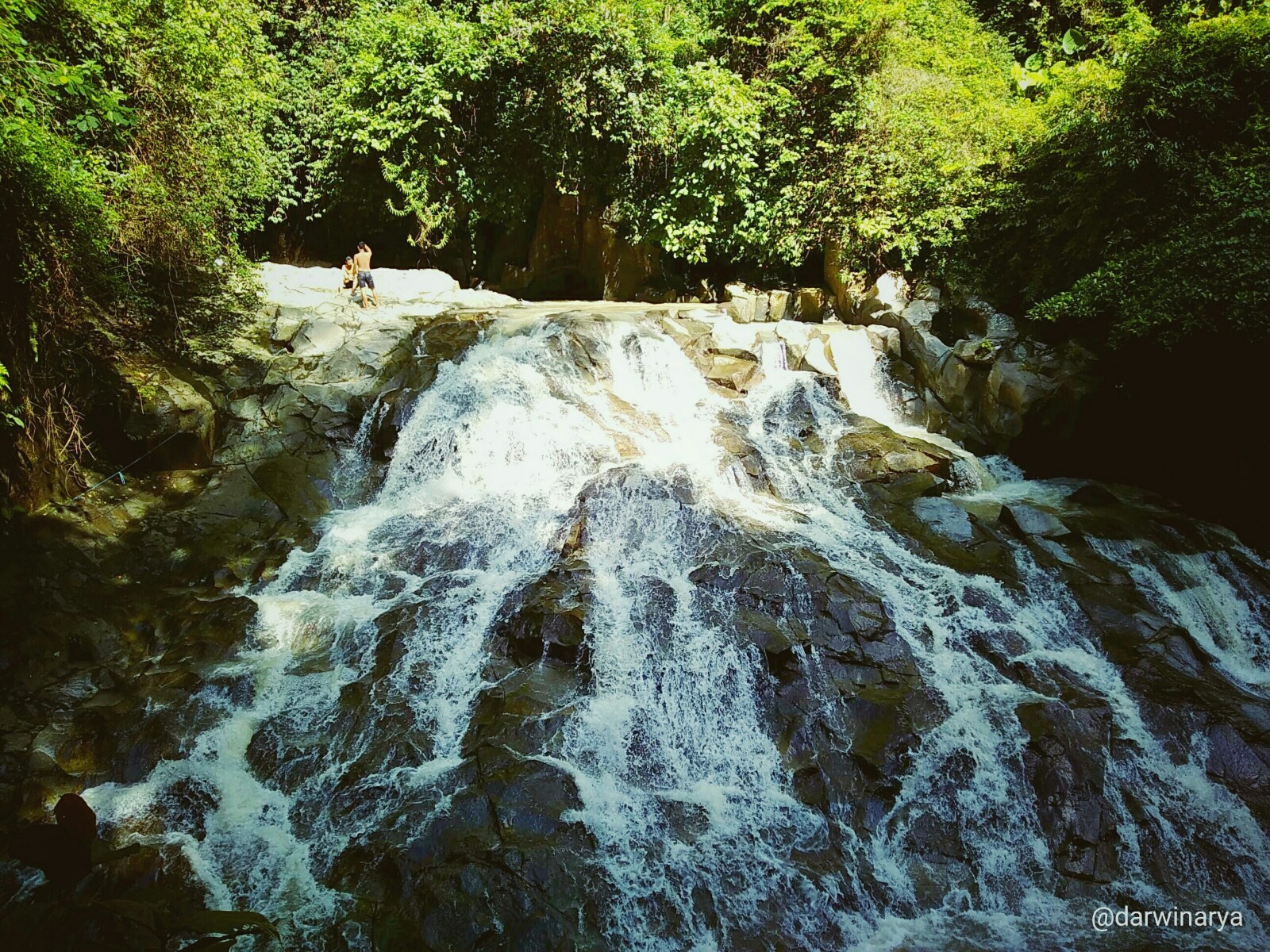Air Terjun Gua RangReng / dap