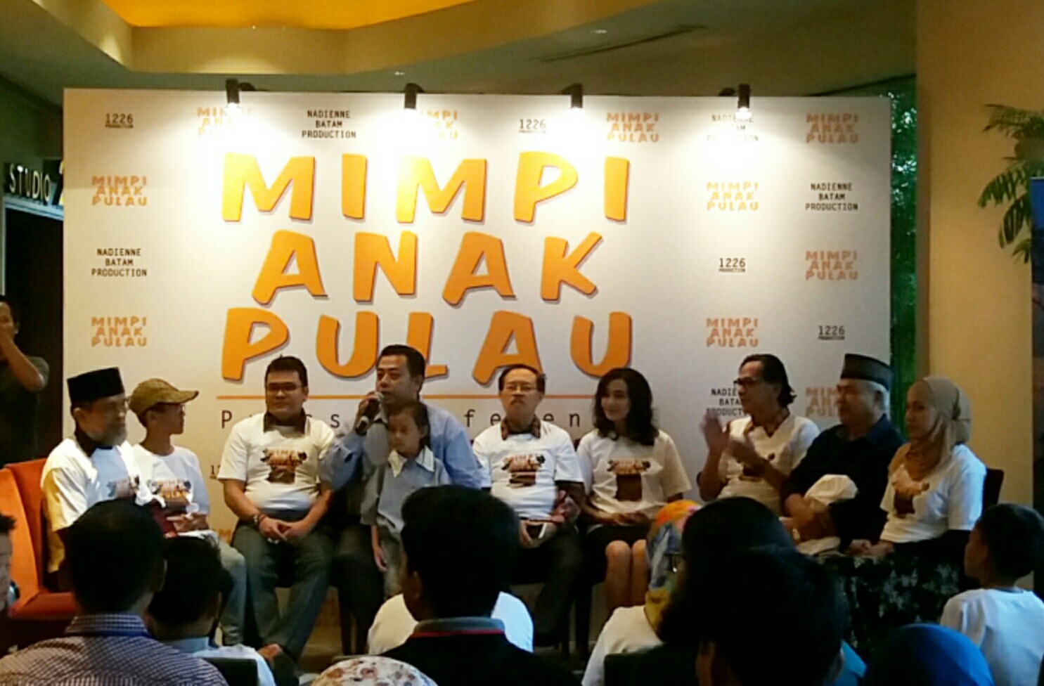 Presscon Mimpi Anak Pulau (dok.yayat)