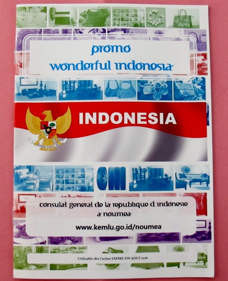 Buku Promo Wonderful Indonesia