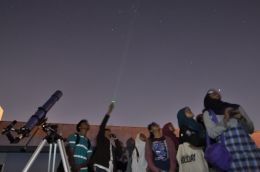Star Party. Foto oleh HAAJ untuk website Planetarium dan Observatorium Jakarta