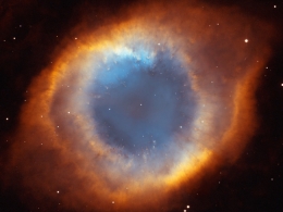 Nebula Helix atau Mata Tuhan. Foto oleh NASA untuk apod.nasa.gov