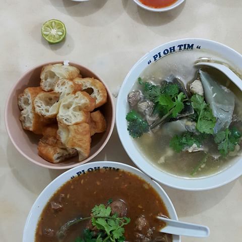 Pi Oh Berburu Kuliner Pecinan Glodok Halaman all - Kompasiana.com
