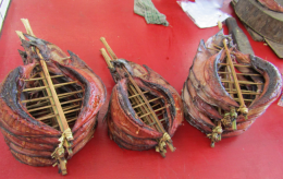 Ikan cakalang fufu (dok: pribadi)