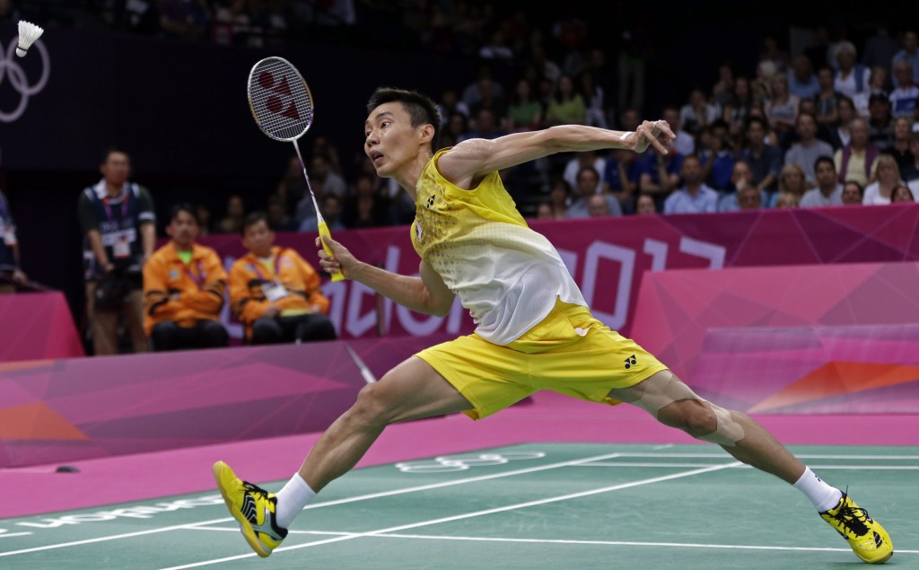 Lee Chong Wei, Medalinframe.com