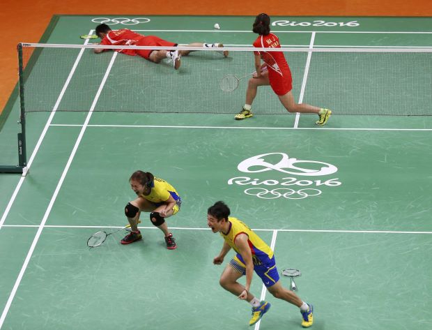 Chan/Goh saat mengalahkan Xu Chen/Ma Jin di semi final Olimpiade Rio 2016/www.thestar.com.my.