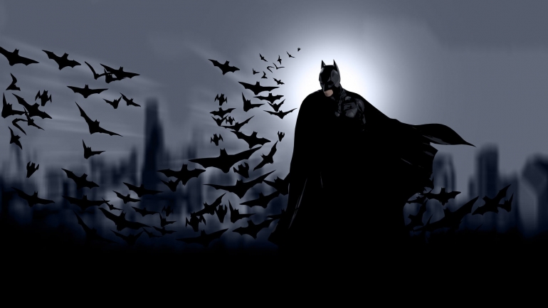 Animasi Batman. Moviefreak