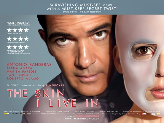 Poster Film The Skin I Live In dari situs theguardian