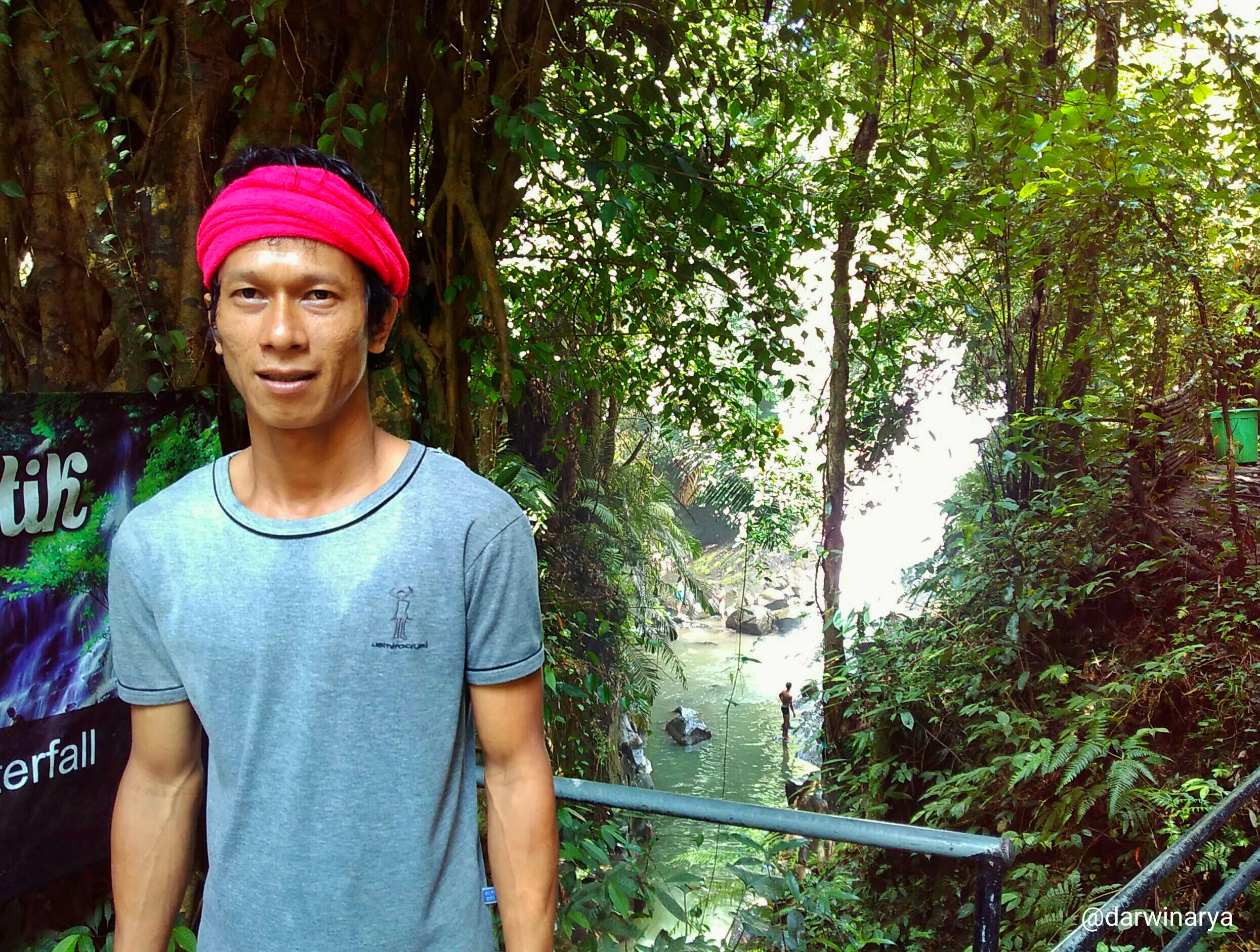 Wayan Gading, salah seorang guide Kanto Lampo / dap