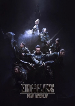 Poster Film Final Fantasy XV: Kingsglaive (sumber: imdb)