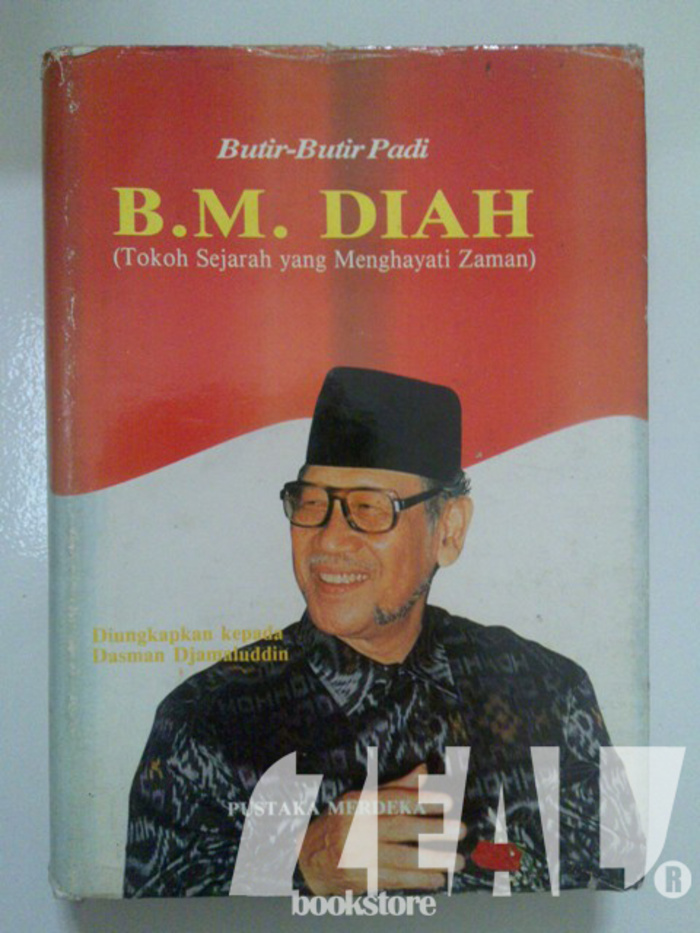 Buku BM Diah (Koleksi Dasman Djamaluddin)