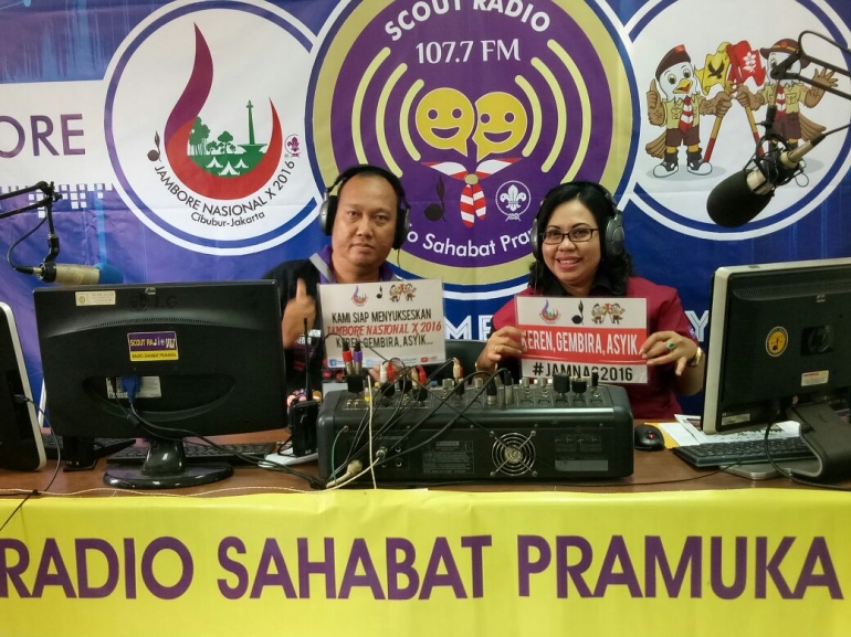 kak yudhi bersama andalan kominfo lusia