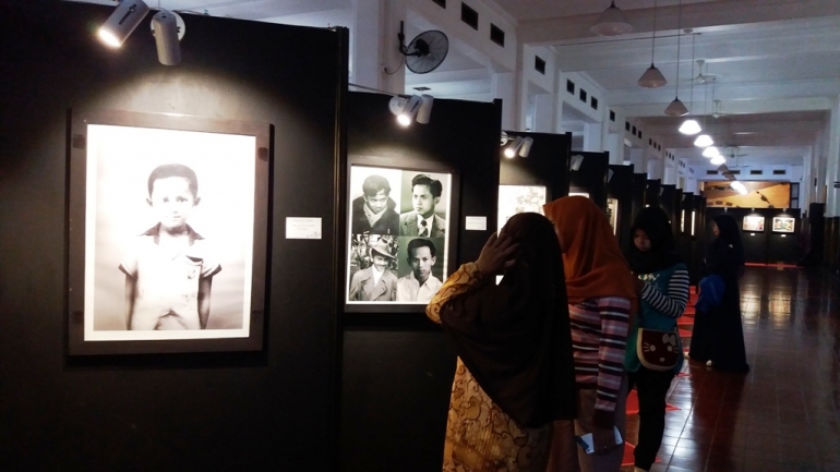 Lihat, betapa menggemaskannya Eyang Habibie di kala TK (Dokpri)