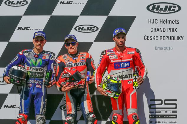 Lorenzo, Marquez dan Iannone (dok.motogp.com)