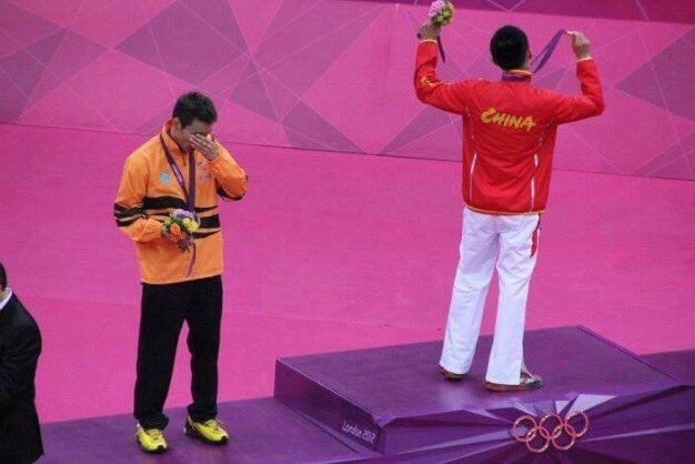 Kesedihan mendalam Chong Wei