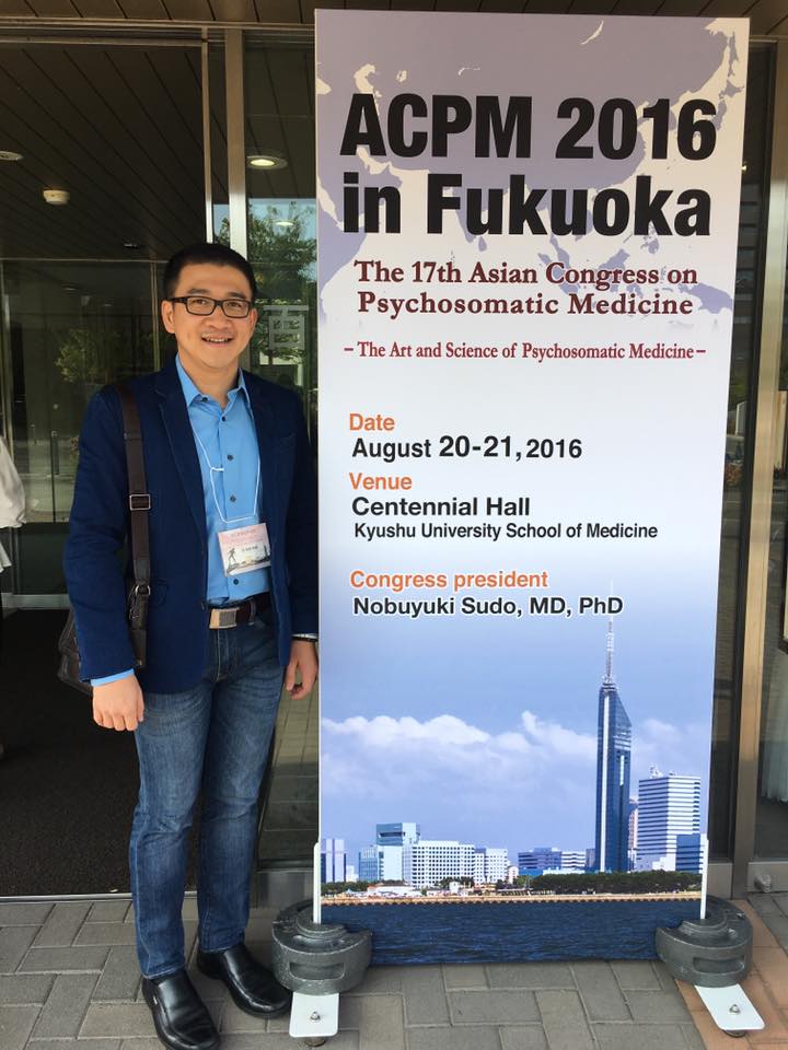 Asian College of Psychosomatic Medicine (ACPM) 2016, Fukuoka, Japan (dok.pribadi)