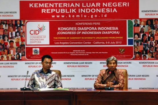 Kongres Diaspora Indonesia 1, Los Angeles, 6-8 Juli 2012 (Sumber: http://kokiers.com)